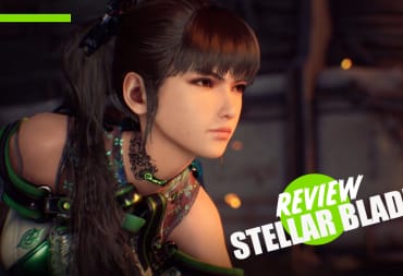 Stellar Blade review header image.